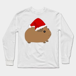 Guinea Pig Christmas Long Sleeve T-Shirt